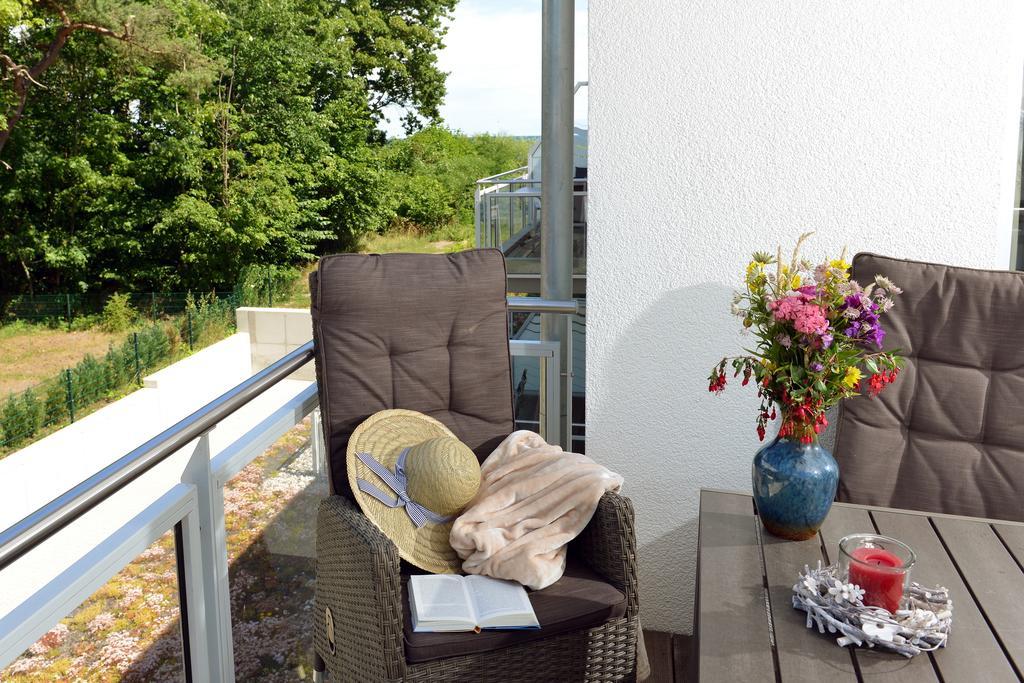 Ferienwohnung Sonnensegler Juliusruh Eksteriør billede