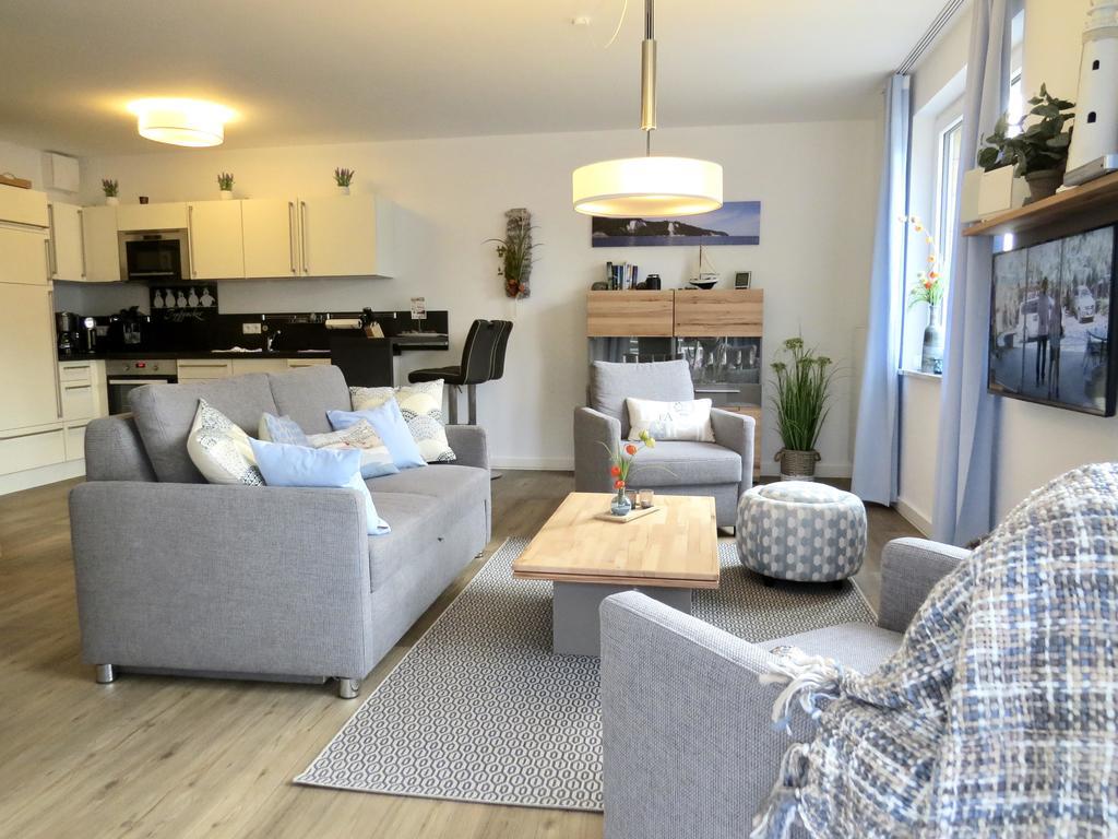 Ferienwohnung Sonnensegler Juliusruh Eksteriør billede