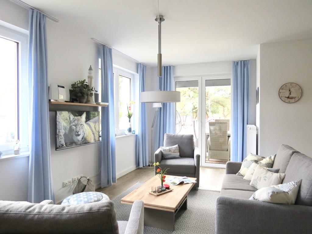Ferienwohnung Sonnensegler Juliusruh Eksteriør billede